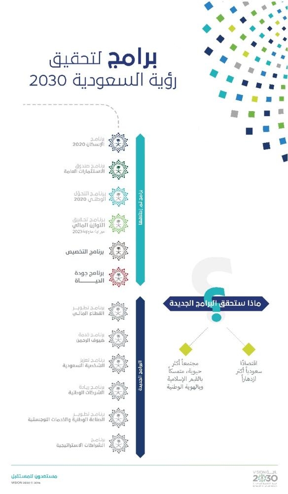 برنامج لتحقيق رؤية السعودية 2030