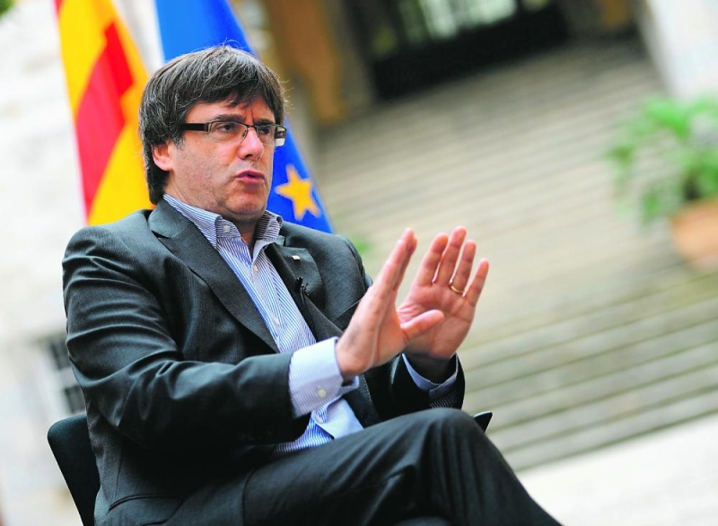 ترشيح بوجديمون رئيسا لكتالونيا