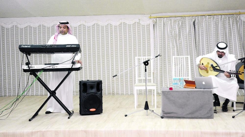 «حوار الآلات» أمسية موسيقية بفنون الرياض
