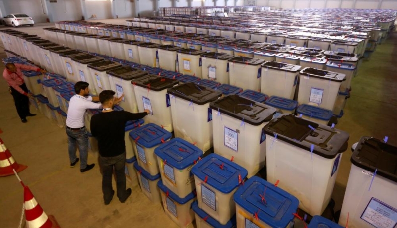 مفوضية الانتخابات العراقية: مسلحون رافضون للنتائج يحاصرون مراكز اقتراع في كركوك