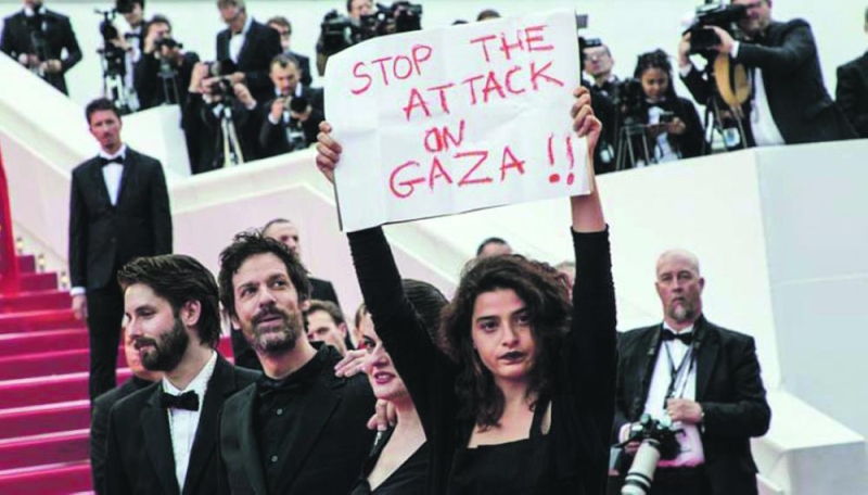 مشاهير العالم: أنقذوا غزة