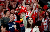 اتلتيكو مدريد يتخطى مرسيليا ويحرز لقب الدوري الاوروبي