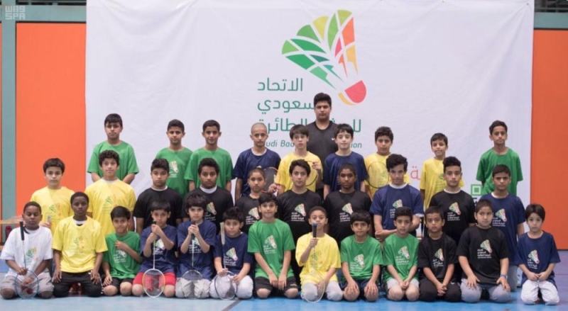 انطلاق بطولة اتحاد الريشة الطائرة للبراعم والناشئين في الرياض