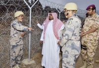 نائب أمير نجران ينقل تحيات القيادة لرجال حرس الحدود