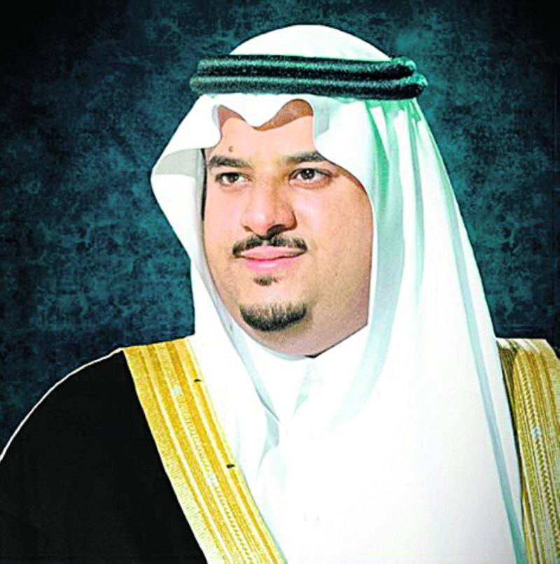 الأمير محمد بن عبدالرحمن يشكر القيادة