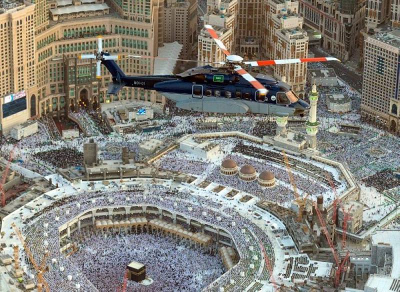 طيران الأمن يكثف طلعاته الجوية في العشر الأواخر من رمضان