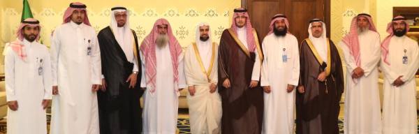 جماعية مع سمو الأمير أحمد بن فهد