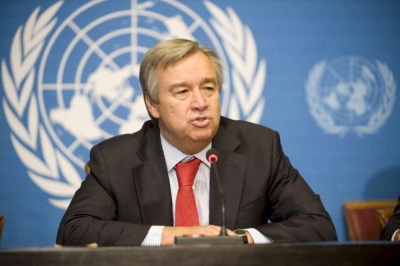الأمين العام للأمم المتحدة يدين الهجوم الانتحاري في العاصمة الأفغانية كابول