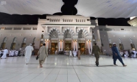 100 باب لخدمة زائري المسجد النبوي