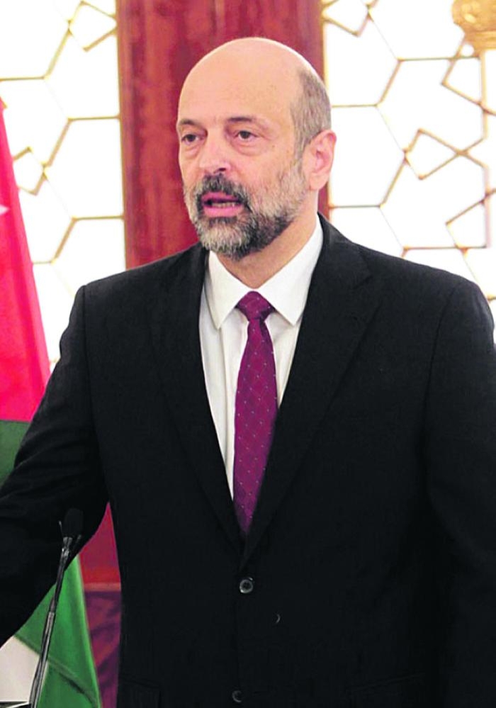 تكليف عمر الرزاز بتشكيل الحكومة الأردنية