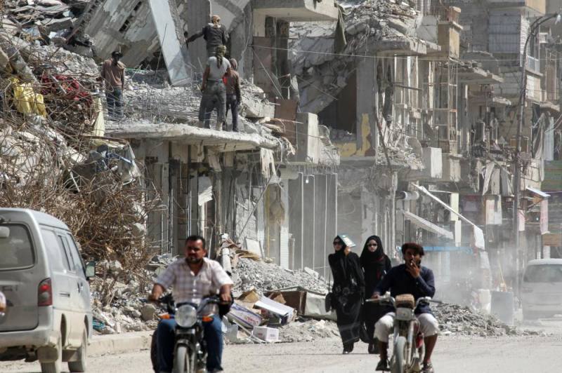 الاتحاد الأوروبي يطالب بعقد موتمر طاري لمنع تكرار هجمات الكيماوى فى سوريا