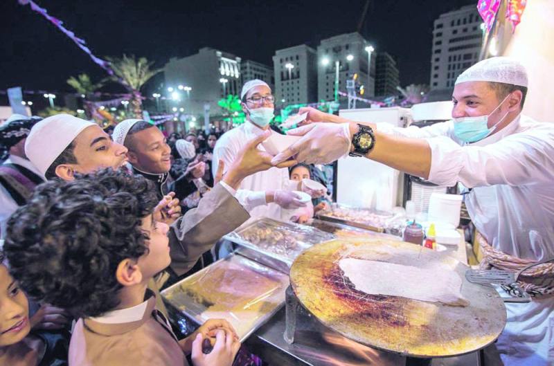 مهرجان «جادة قباء» يرسم ملامح الحياة الاجتماعية والثقافية بالمدينة المنورة
