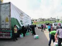 مركز الملك سلمان الإنساني يقدم مساعدات غذائية في ثلاث دول
