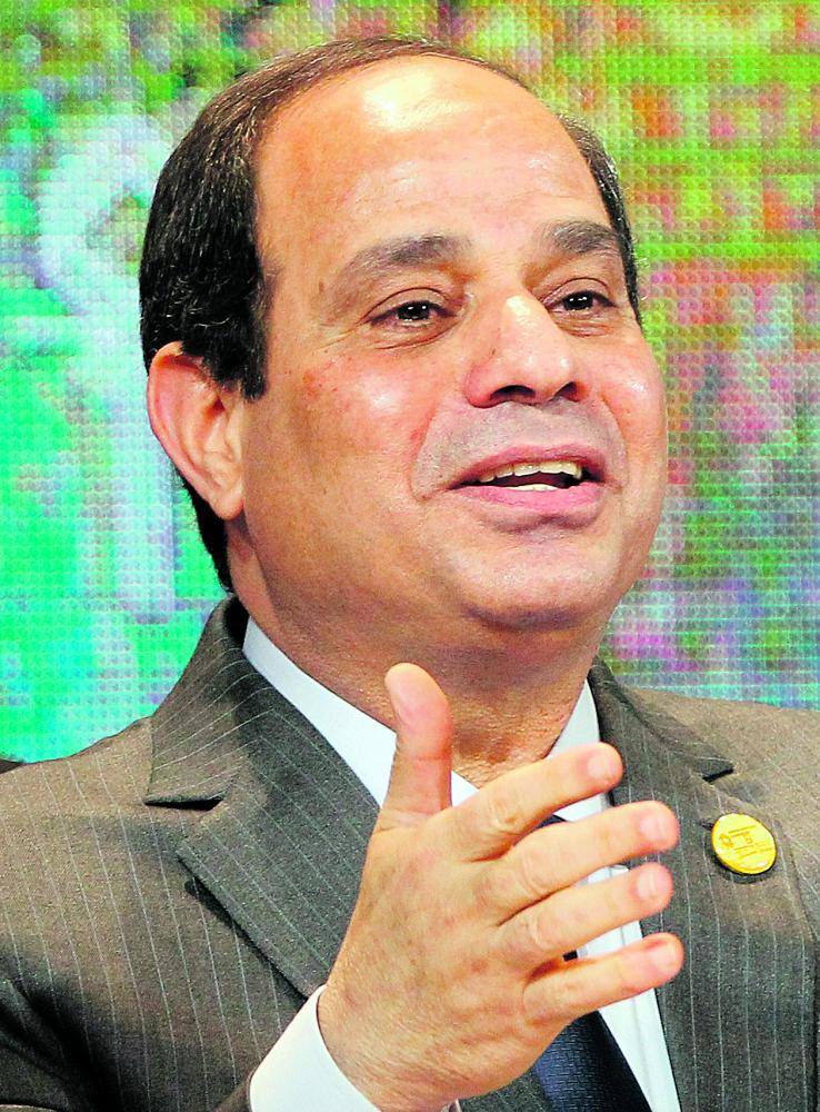 الرئيس المصري يستقبل وزير الدولة للشؤون الأفريقية