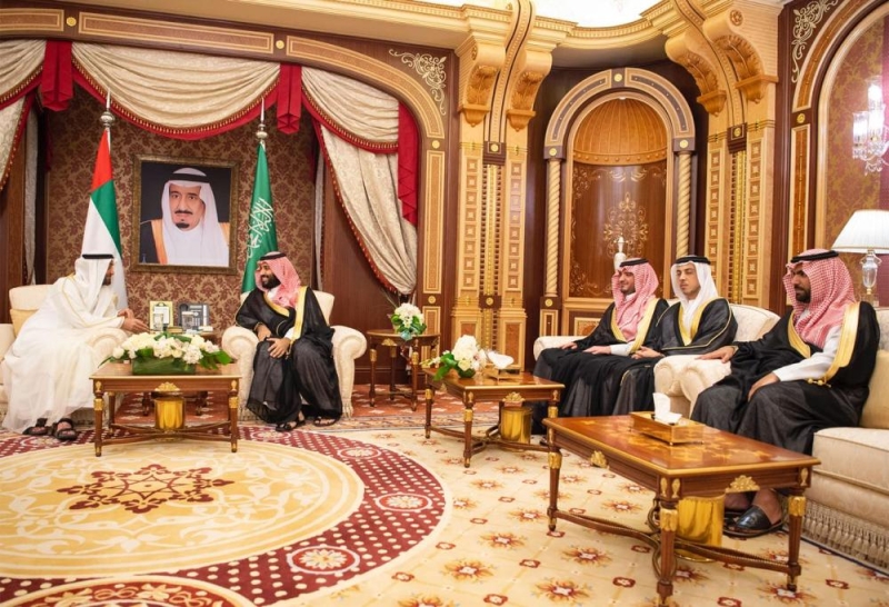 ولي العهد وولي عهد أبو ظبي يترأسان الاجتماع الأول لمجلس التنسيق السعودي الإماراتي