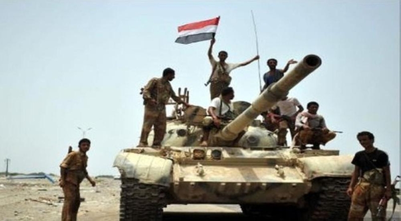 القائم بأعمال وزير الدفاع اليمني: دعم وإسناد 
