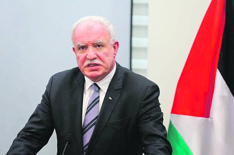 المالكي يدعو للاعتراف بالدولة الفلسطينية لدعم حل الدولتين