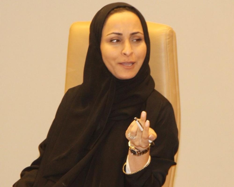 ليلي البركاتي تنضم إلى لجنة الموارد البشرية بنادي الوحدة