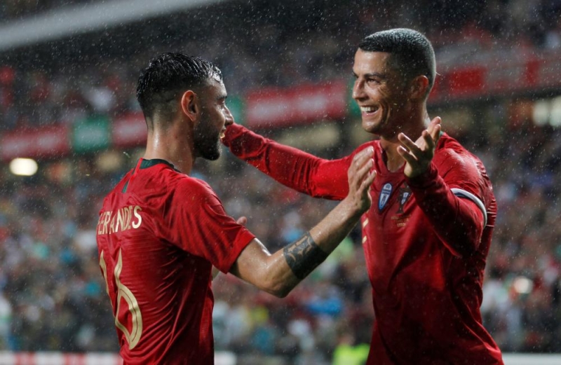 البرتغال تقسو على الجزائر بثلاثية مع عودة رونالدو