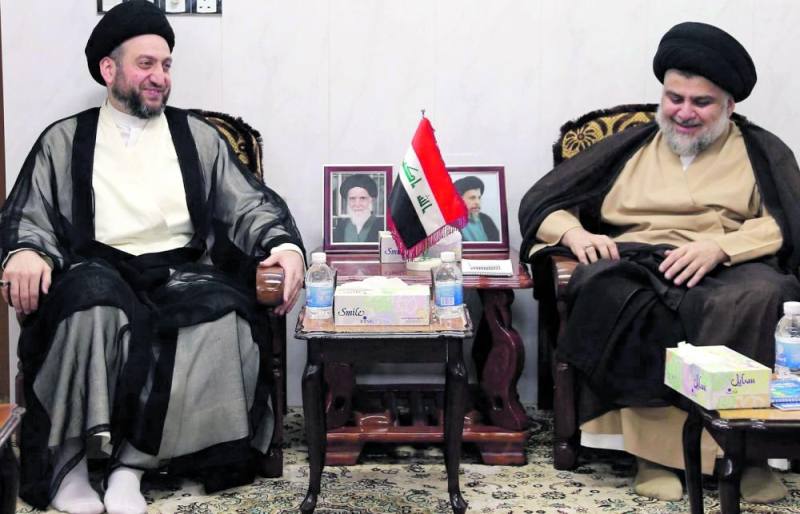الصدر وعلاوي والحكيم يشكلون كتلة عراقية جديدة