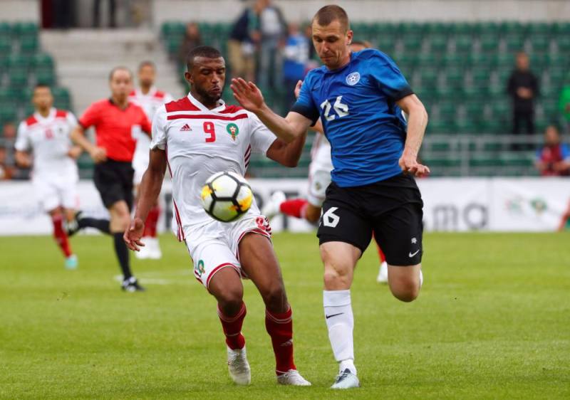 المغرب يستعد للمونديال بالفوز على استونيا