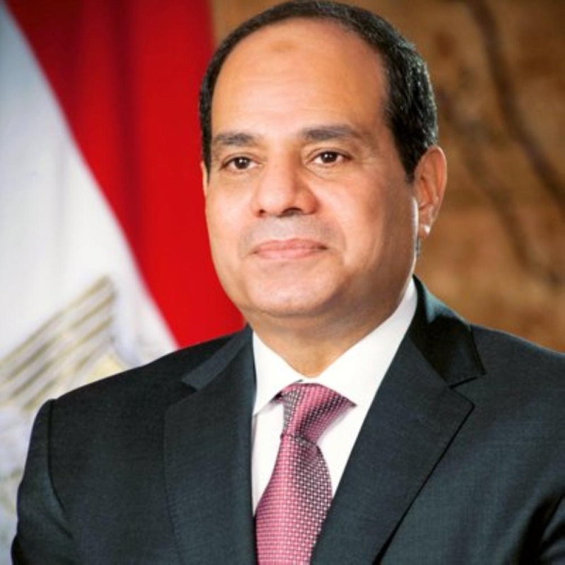 الرئيس المصري : نقدر جهود خادم الحرمين الشريفين لدعم استقرار الأردن