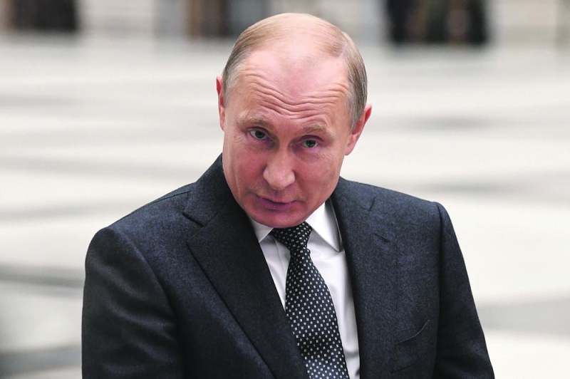 بوتين يرحب بالجماهير والفرق المشاركة