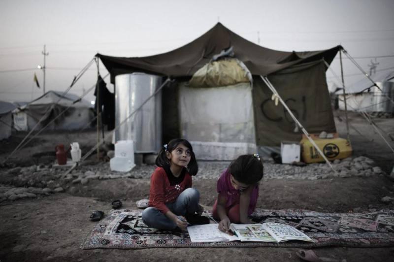 اليونيسف : لا يزال الأطفال في سوريا يدفعون ثمناً باهظاً لحرب ليست من صنعهم