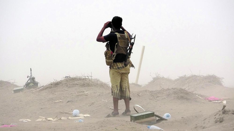 التحالف: قوات الشرعية تستعد لقطع طريق إمداد الحوثيين نحو صعدة