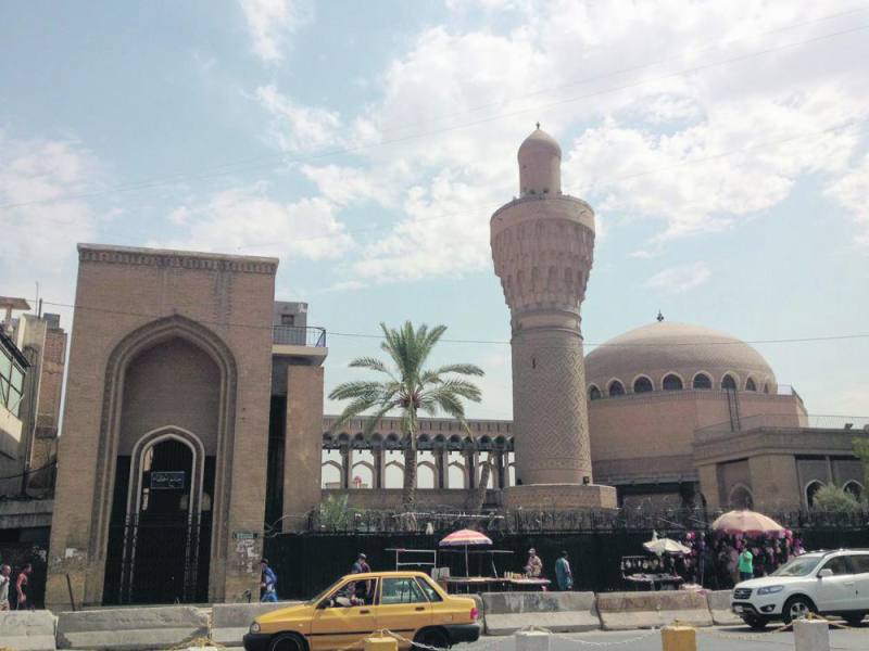 جامع الخلفاء معلم تاريخي وأثري في بغداد