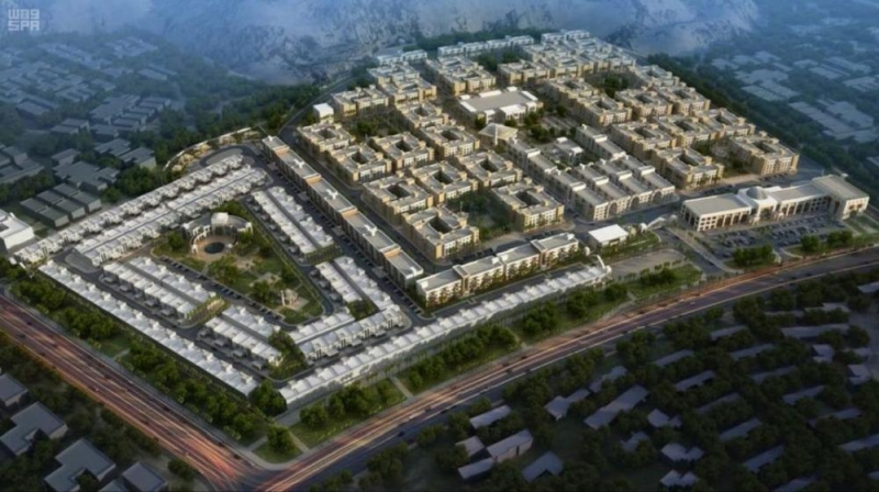 العاصمة المقدسة : عقد لإنشاء ضاحية سكنية متكاملة على مساحة 580 ألف متر مربع
