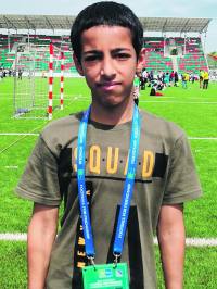 السعودية تشارك في مهرجان كرة القدم لأجل الصداقة بين الصغار