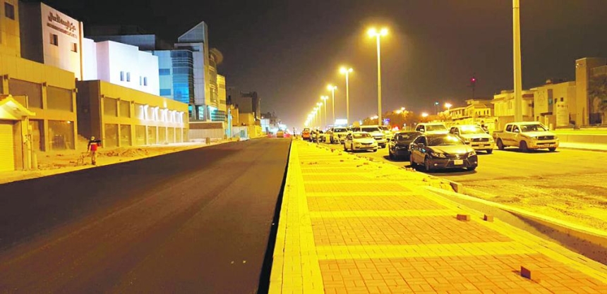 افتتاح الجزء الجنوبي لنفق طريق الأمير محمد بن فهد بالدمام غداً