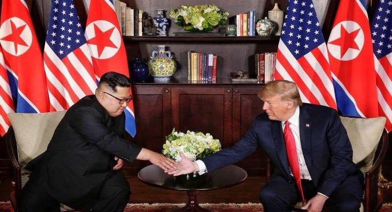 «ترامب» يعلن نتائج لقائه مع زعيم كوريا الشمالية