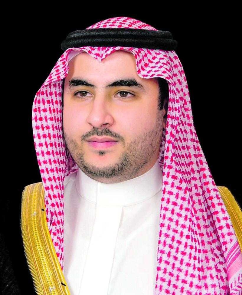 الأمير خالد بن سلمان: 