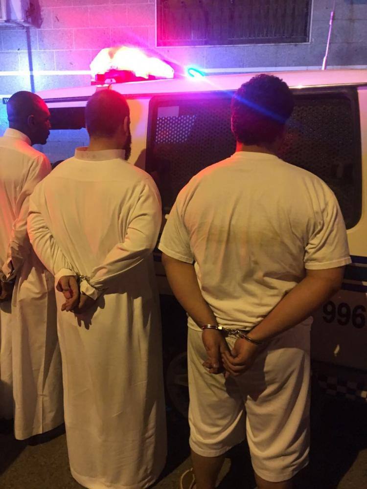 إلقاء القبض على المتورطين في حادثة الإعتداء على رجلي أمن بالمدينة المنورة