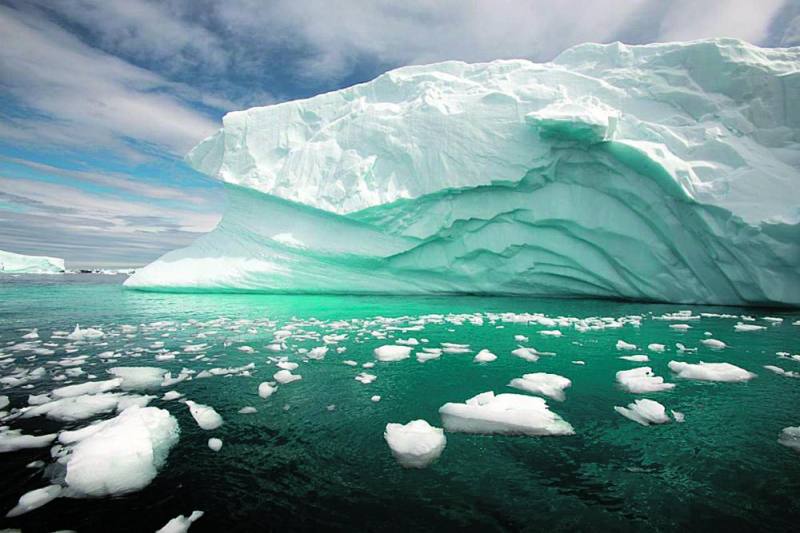 القطب الجنوبي خسر 3 تريليونات طن جليد منذ 1992
