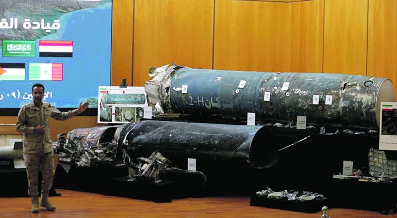 «الأمم المتحدة»: إيران مصدر الصواريخ الحوثية