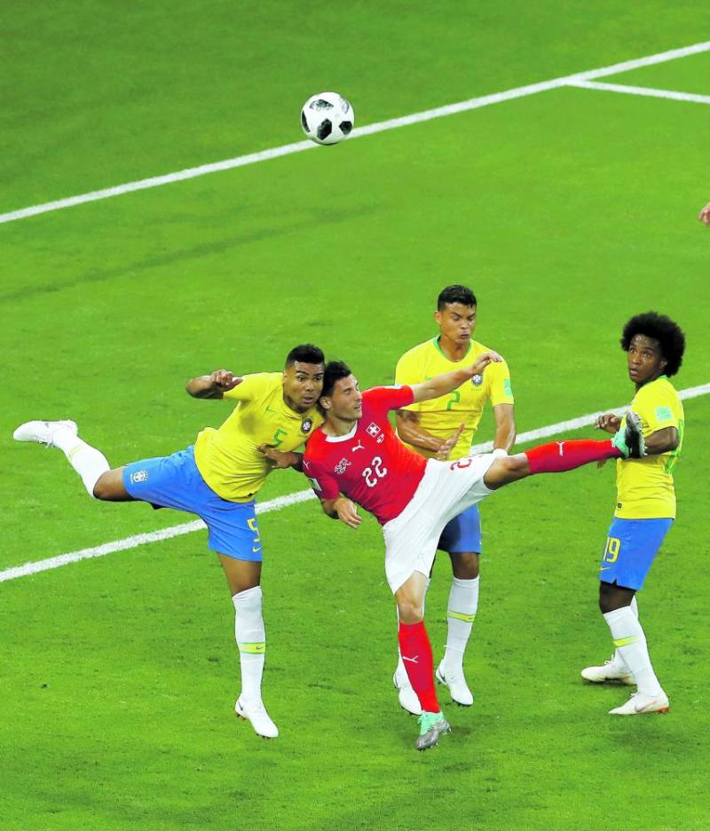 البرازيل تبدأ المشوار أمام سويسرا بتعادل مخيب للآمال