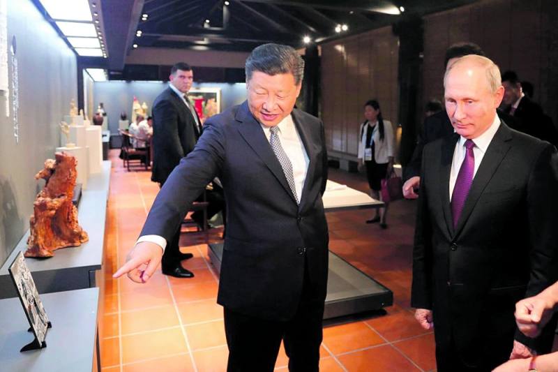 لقاء بكين بين بوتين وشي لمواجهة الضغوط الأمريكية