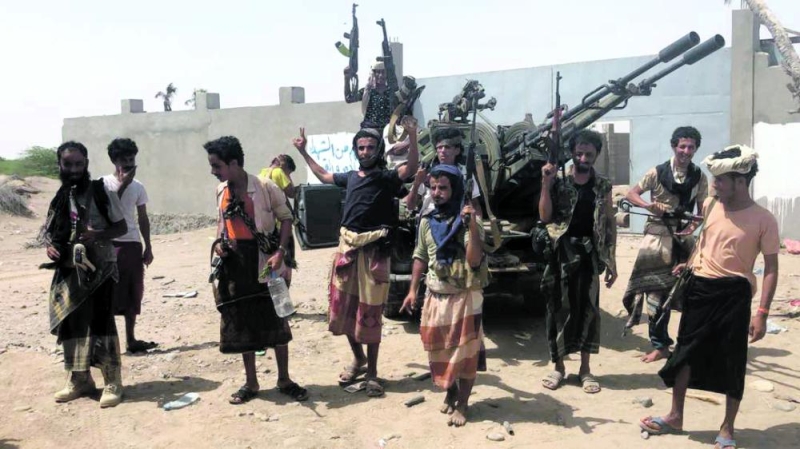 14 قتيلا وجريحا بصفوف الحوثيين في تعز