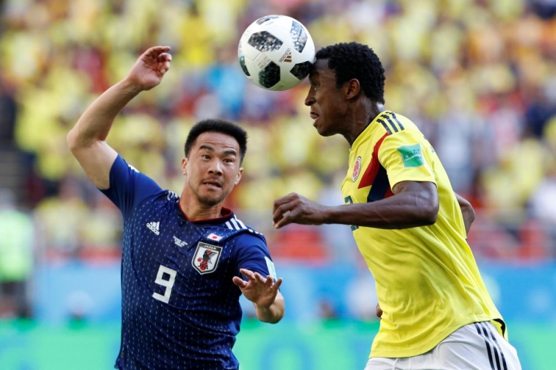  اليابان ترد اعتبارها من كولومبيا بهدفين مقابل هدف ضمن منافسات مونديال روسيا