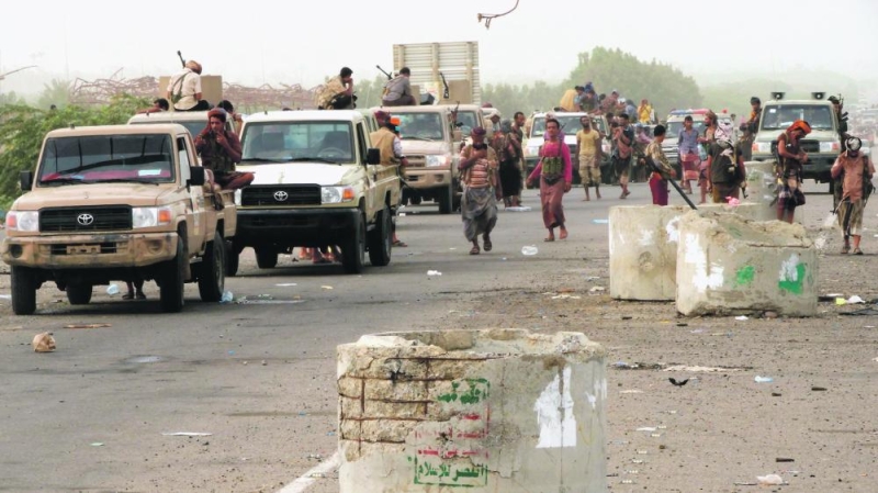 123 حوثياً يسلمون أنفسهم للجيش اليمني في الحديدة