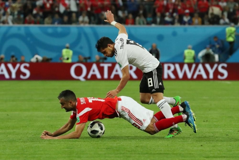 المنتخب المصري يخسر من نظيره الروسي بالثلاثة