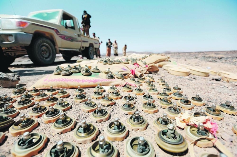 زرع الألغام.. جريمة الحوثي الأخرى بحق اليمنيين