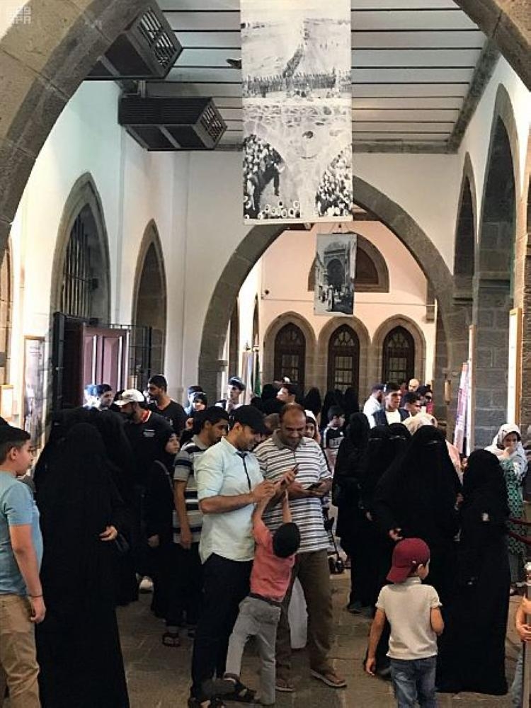 15 ألف زائر لمتحف المدينة المنورة خلال العيد