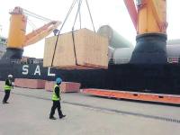 5 ملايين طن صادرات وواردات ميناء رأس الخير