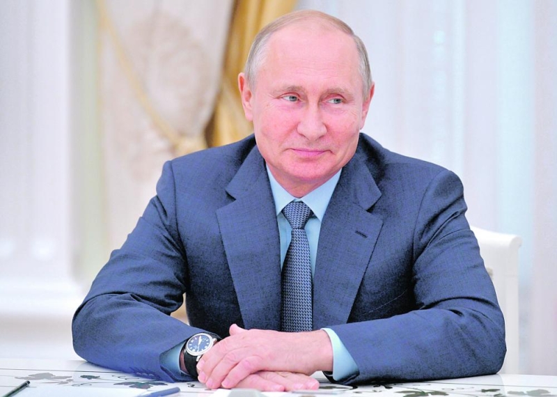بوتين سعيد بتأهل روسيا غير المتوقع