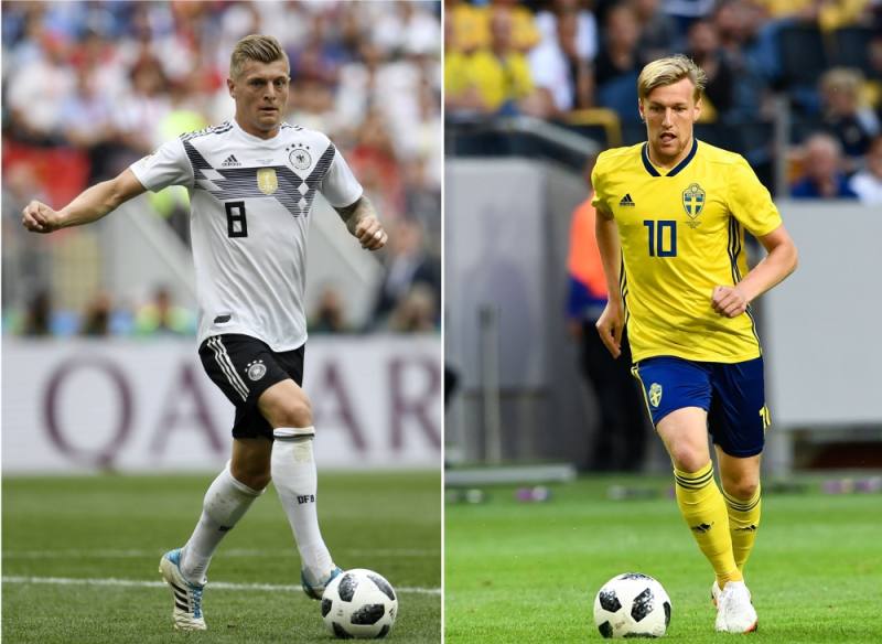 ألمانيا تدافع عن كبريائها أمام السويد