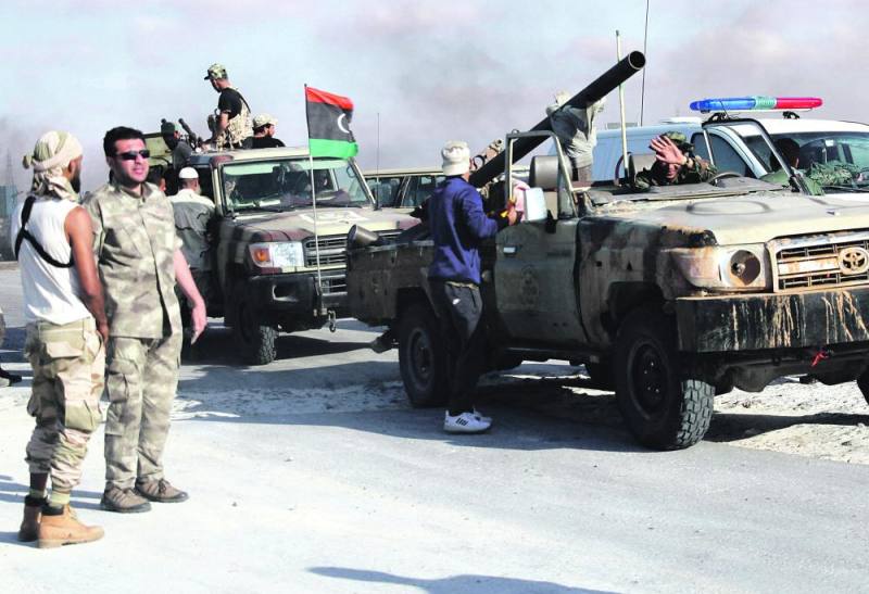 الجيش الليبي يحكم سيطرته على موانئ النفط الرئيسية